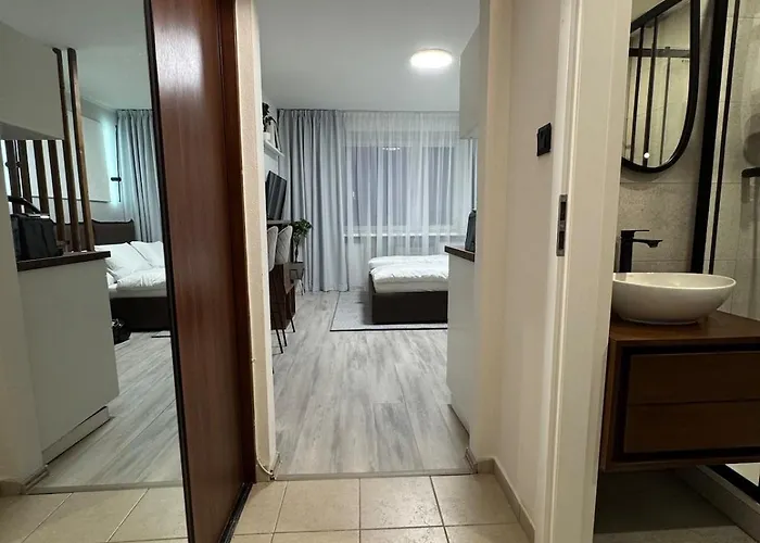 Apartament Modern In The Center Bratislava